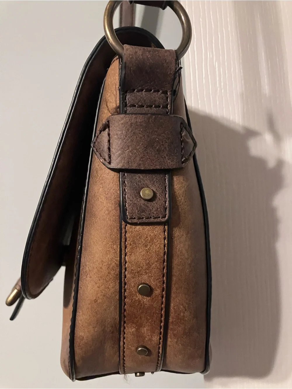 JUSTIN WOMEN'S SADDLE BAG